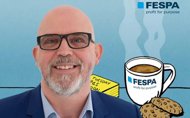 New Fespa Coffee Break webinars offer free expert advice for printers