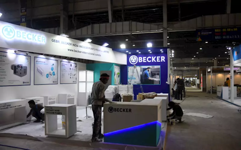 Becker will debut at the show this year