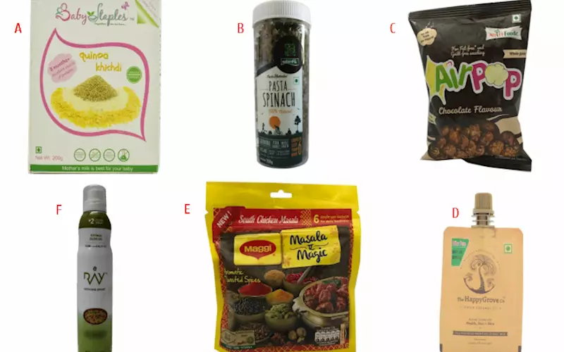 Spotted: Latest pack formats in Indian food and drink sector