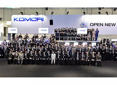 Komori to promote connected automation at Drupa 2024