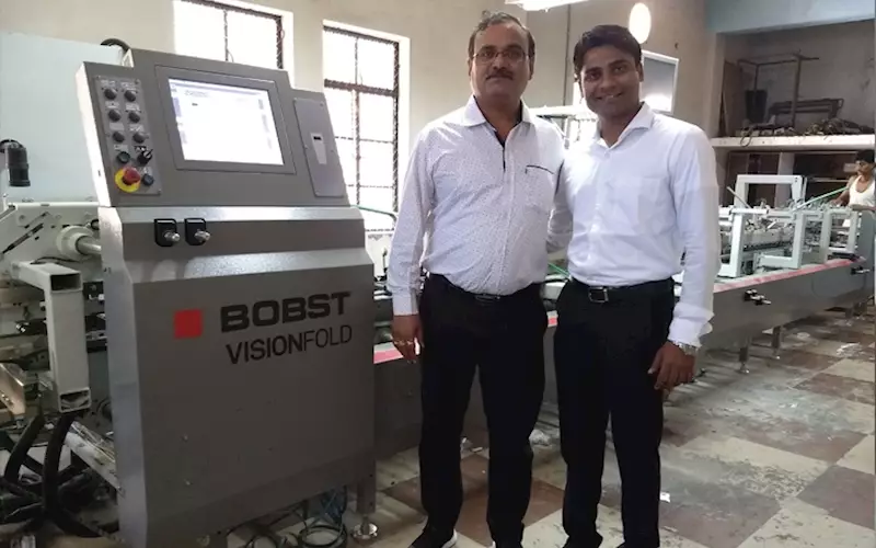 Agarbatti packaging specialist Prakash Industries benefits from Komori and Bobst kits