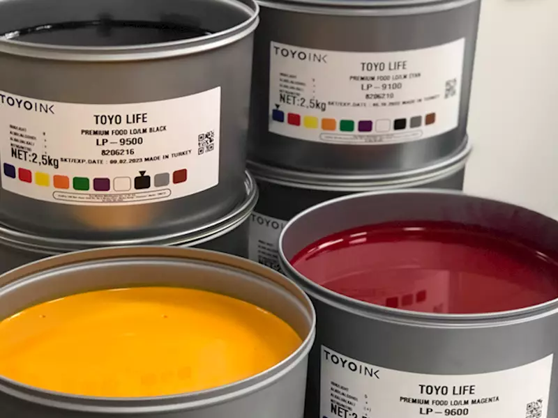 Toyo’s offset inks get Indege Deinkability certification