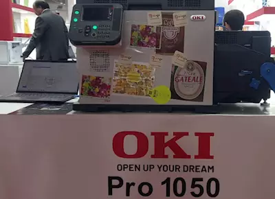 IntraPac 2024: Apsom Infotex introduces OKI Pro9000