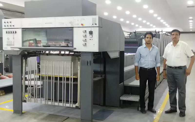 Sushant fast-tracks its production cycle with refurnished Heidelberg press