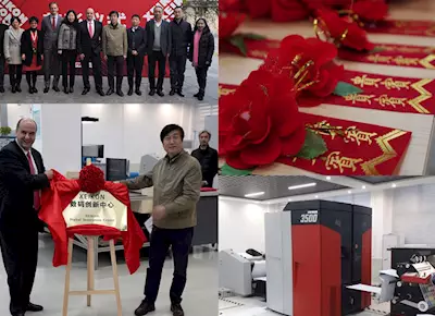 Xeikon opens Innovation Centre in Shanghai