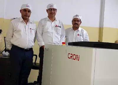 TCPL’s Haridwar plant adds a Cron thermal platesetter