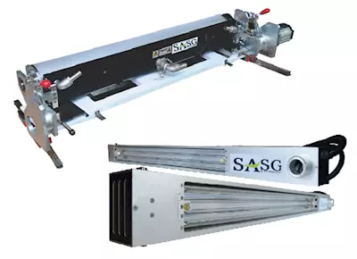Made in India: LED UV system from SASG UV Solutions  
