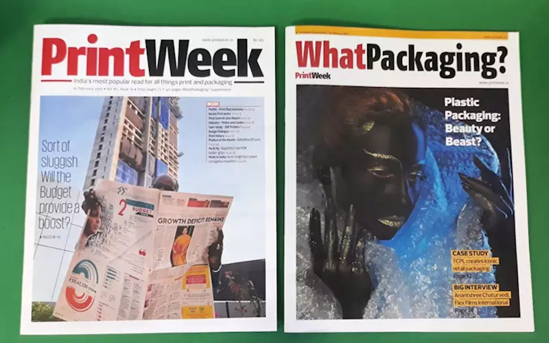 February issue of PrintWeek and WhatPackaging? available