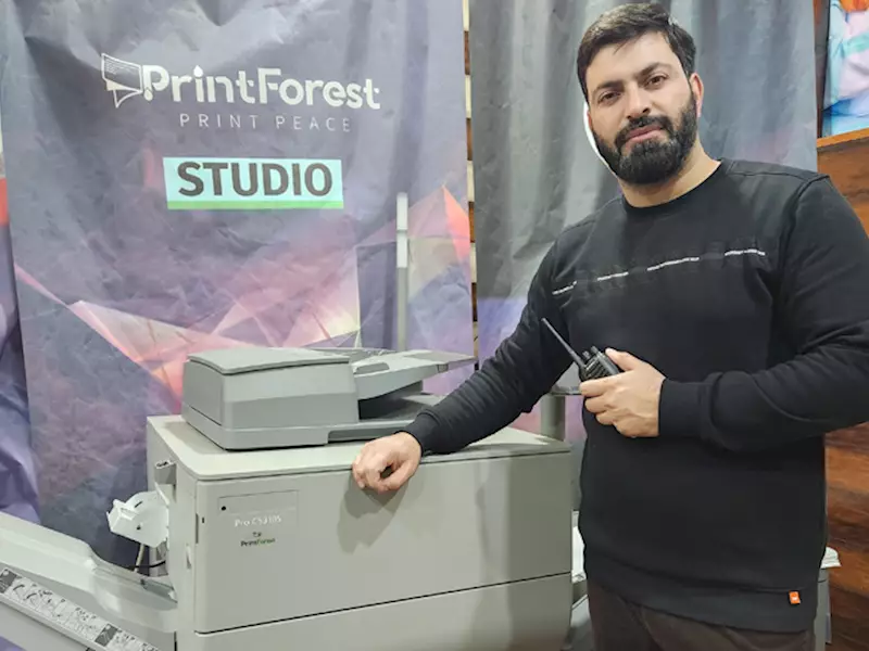 Print Forest upgrades its portfolio with Ricoh  