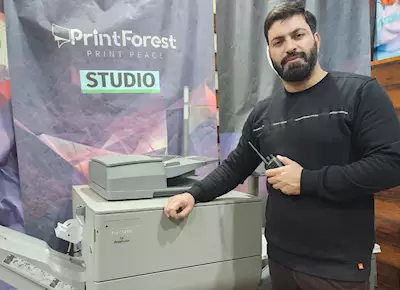 Print Forest upgrades its portfolio with Ricoh  