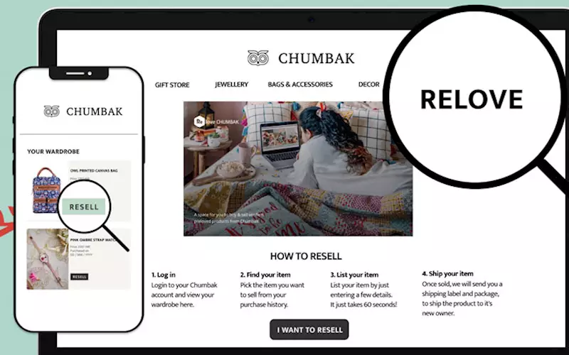Chumbak promotes circular economy with Relove