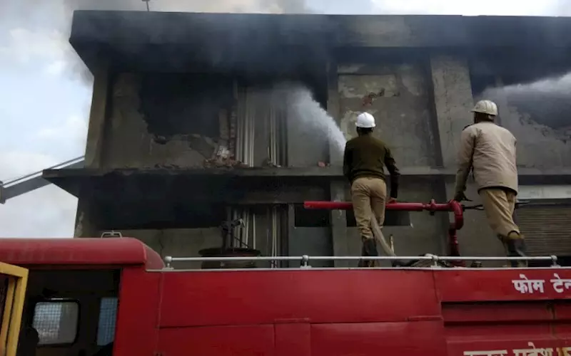 Fire breaks out at Brijbasi's Greater Noida plant  