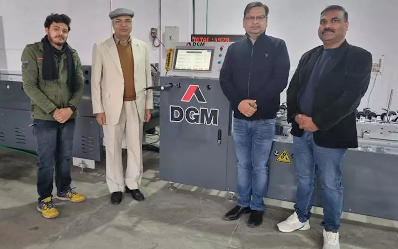 Arya Sons automates its post-press with DGM