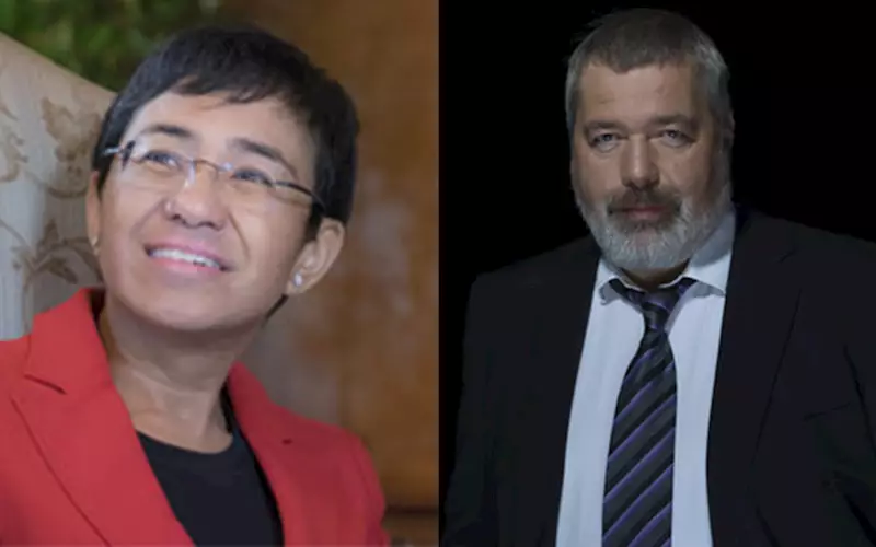 Journalists Maria Ressa, Dmitry Muratov awarded 2021 Nobel Peace Prize