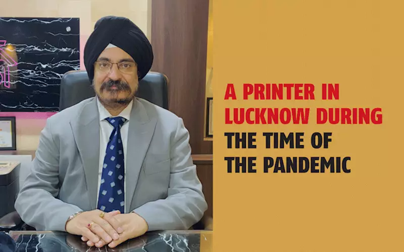 A printer in Lucknow during the time of the pandemic - The Noel D'Cunha Sunday Column