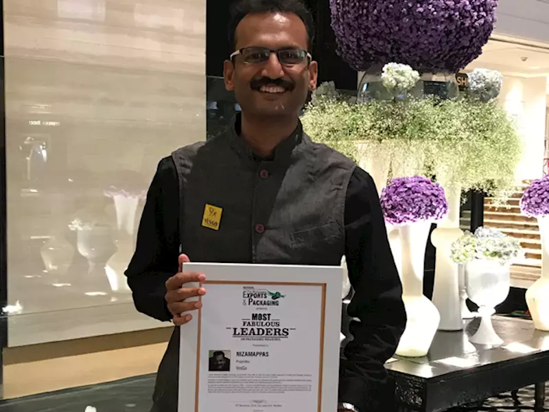 Nizam Appas receives leadership award