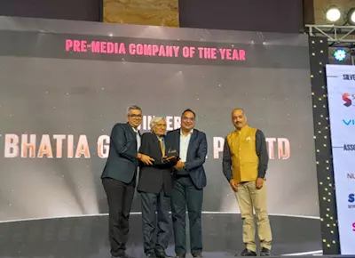  PrintWeek Awards 2022: Bhatia Graphica wins Pre-Media Company of the Year