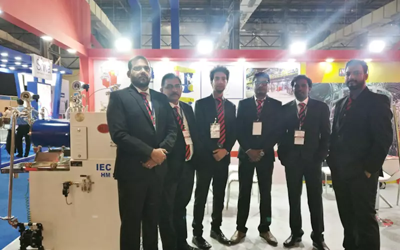 AsiaCoat 2019: Inkmaker showcases IEC horizontal mill machine