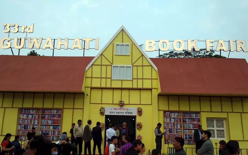 Books worth Rs 8-crore sold at Guwahati Book Fair