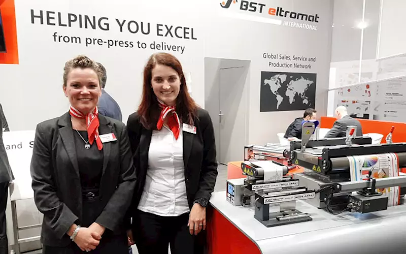 Labelexpo Europe 2019: BST Eltromat focuses on increasing performance in label and packaging
