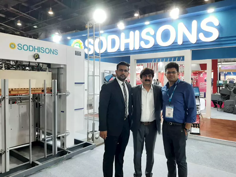 PrintPack 2022: Sodhisons sells 11 machines so far