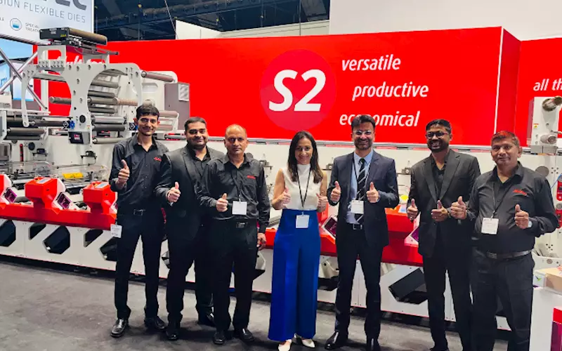 Labelexpo 2023: Multitec sells an S2 press on day one