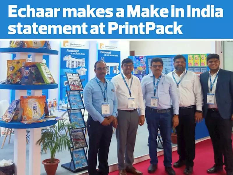 PrintPack 2022: Echaar makes a Make in India statement 