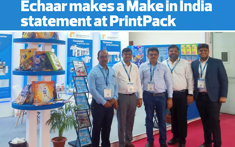 PrintPack 2022: Echaar makes a Make in India statement 