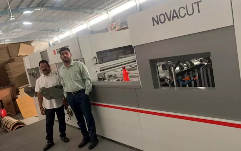 Sri Maruti Packagings expands with Bobst Novacut