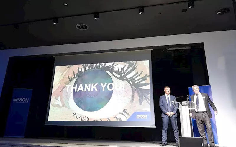 Labelexpo Europe 2019: Epson leads the way in sustainable inkjet innovation