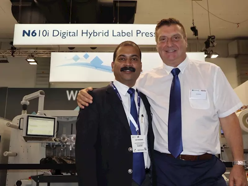 Domino: In pursuit of dominance in digital label printing in India