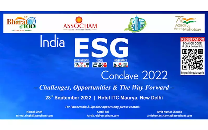 Indian ESG Conclave on 23 September 