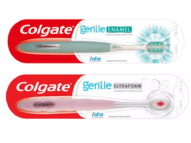 Colgate brings its Gentle series toothbrush in a premium pack