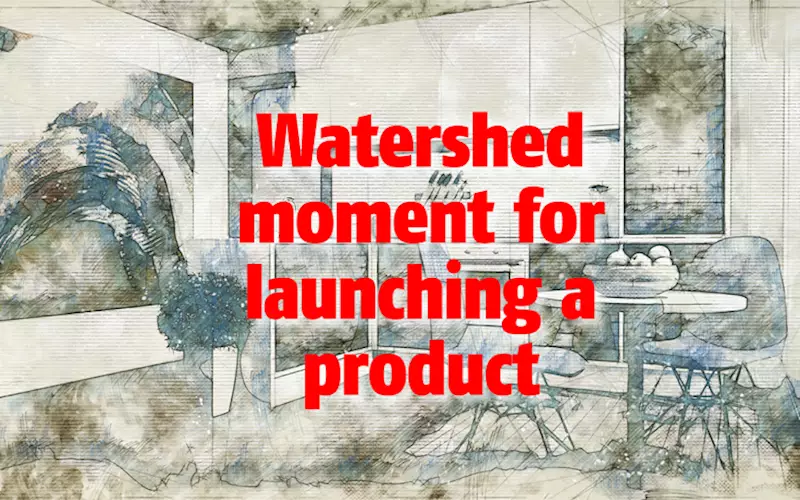 Watershed moment for launching a product  - The Noel D'Cunha Sunday Column