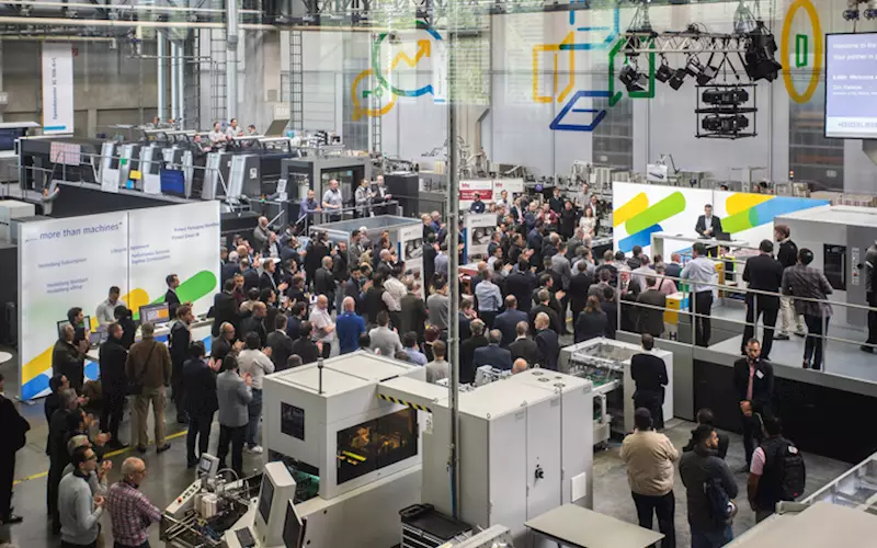 Heidelberg says its Packaging Days event in Wiesloch-Walldorf a success