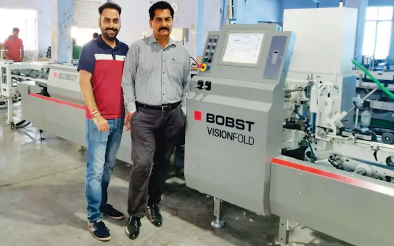 With Bobst, Sawhney reduces manpower, increases productivity