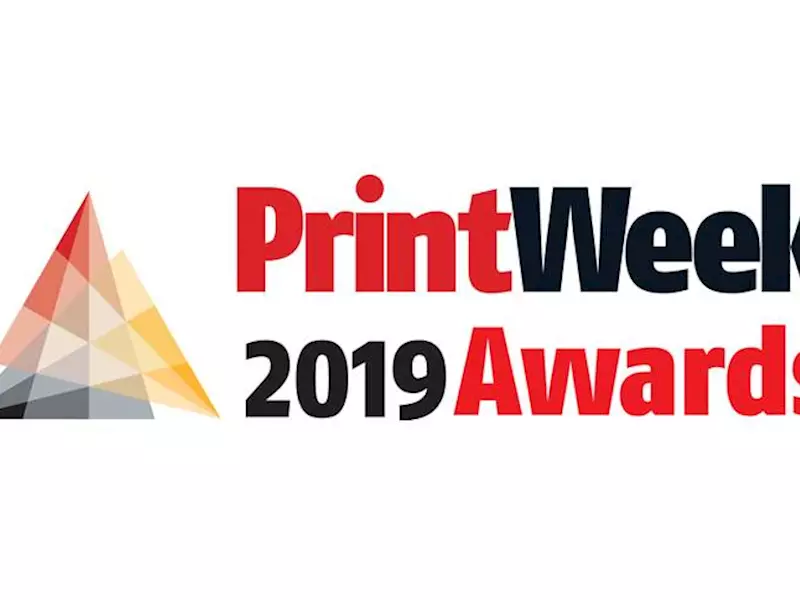PrintWeek Awards 2019 is here
