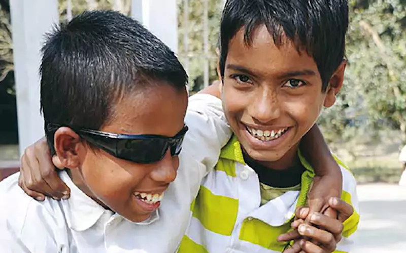 Sightsavers makes education accessible for children with visual impairment