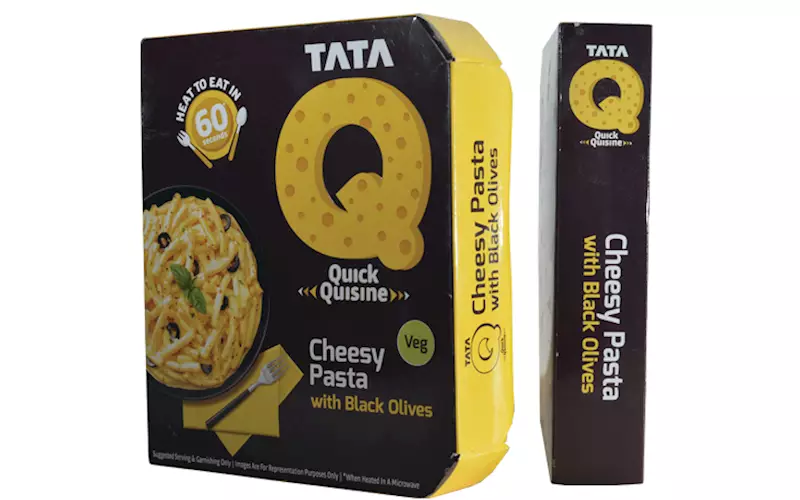 Private View: Tata Q Cheesy Pasta