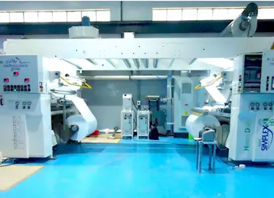 Cosmo Films installs Nordmeccanica wide-format lamination machine