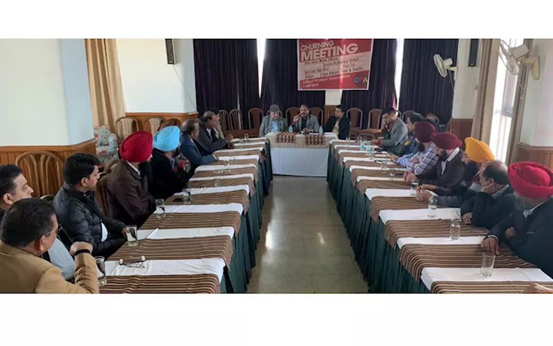 OPA’s annual churning meeting at Barog in Himachal 