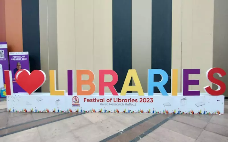 Festival of Libraries seeks to develop model libraries  
