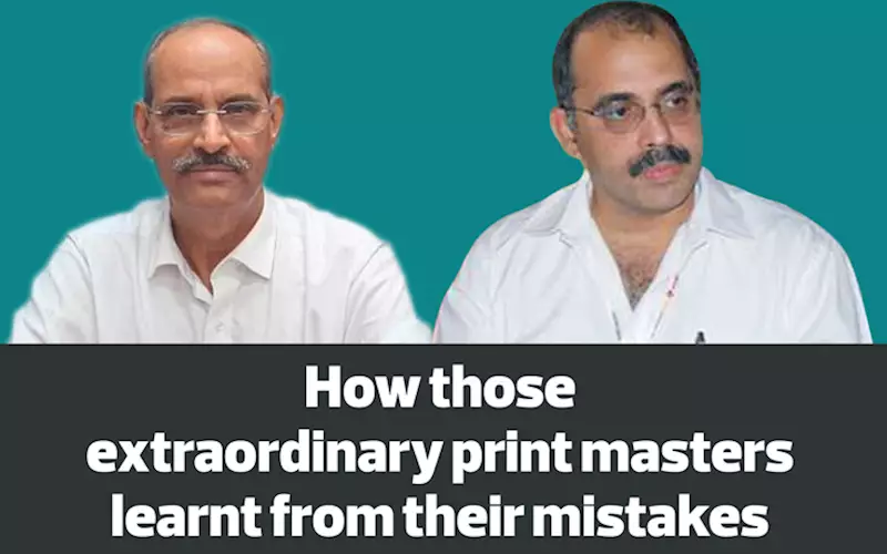 How those extraordinary print masters learnt from their mistakes - The Noel D'Cunha Sunday Column