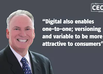 “Digital also enables one-to-one; versioning and variable to be more attractive to consumers” - The Noel D'Cunha Sunday Column