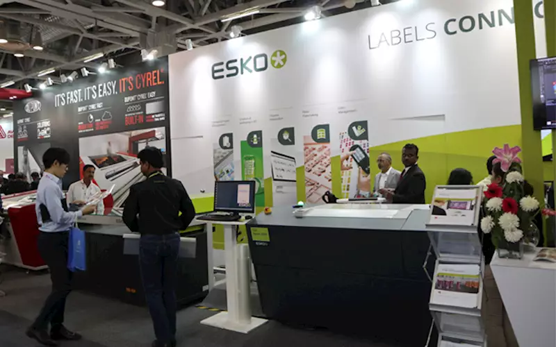 Labelexpo 2018: Esko announces four CDI sales