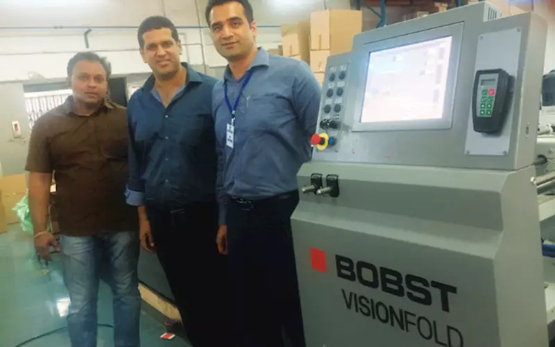 Kalapi and Surat’s Sachin Corrugators to increase capacity with Bobst VisionFold
