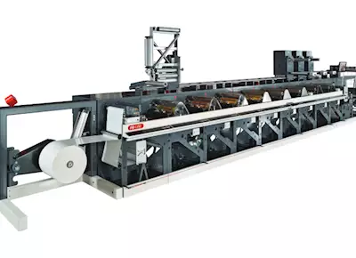 Product of the Month: The FA line of flexo printing presses from Nilpeter