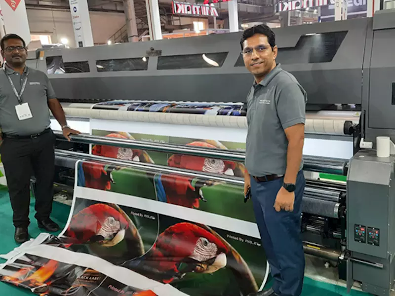 Media Expo Delhi: Monotech Systems highlights green printing