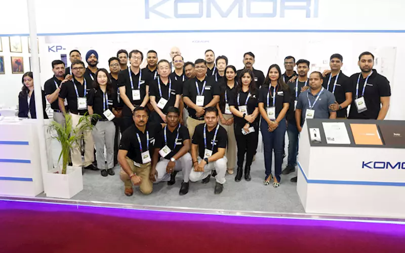 Komori India bags 21 machine deals at Pamex 2024