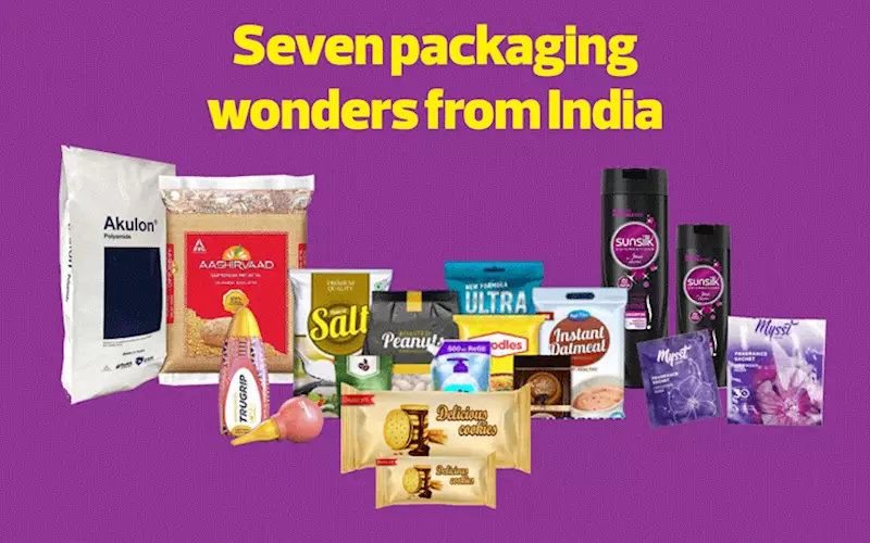 Seven packaging wonders from India